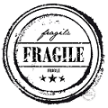 Cachet fragile